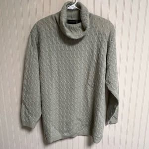 Light Green Cowl Neck